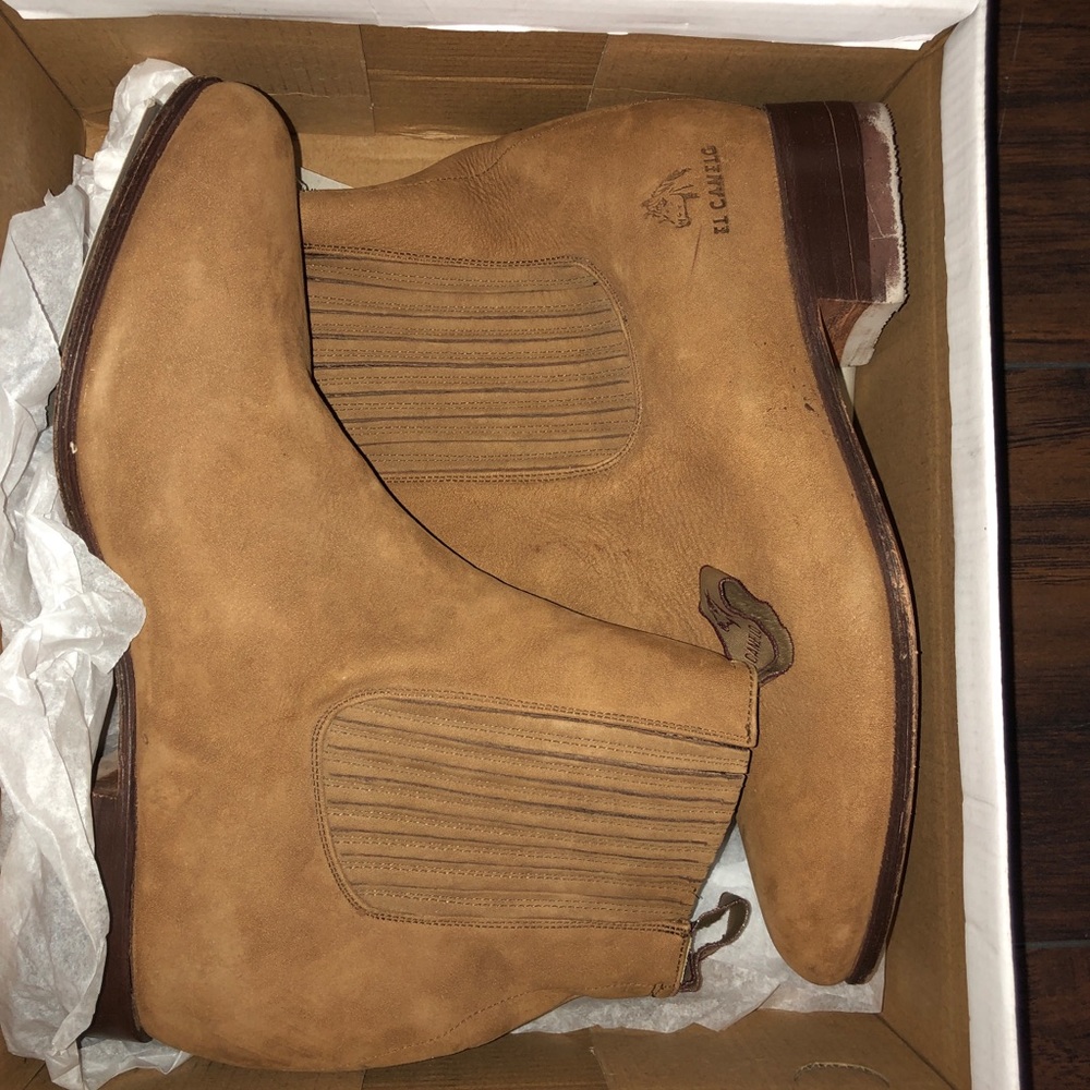 El Canelo Boots